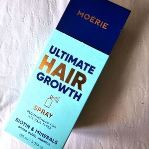 Moerie hair growth treatment spray